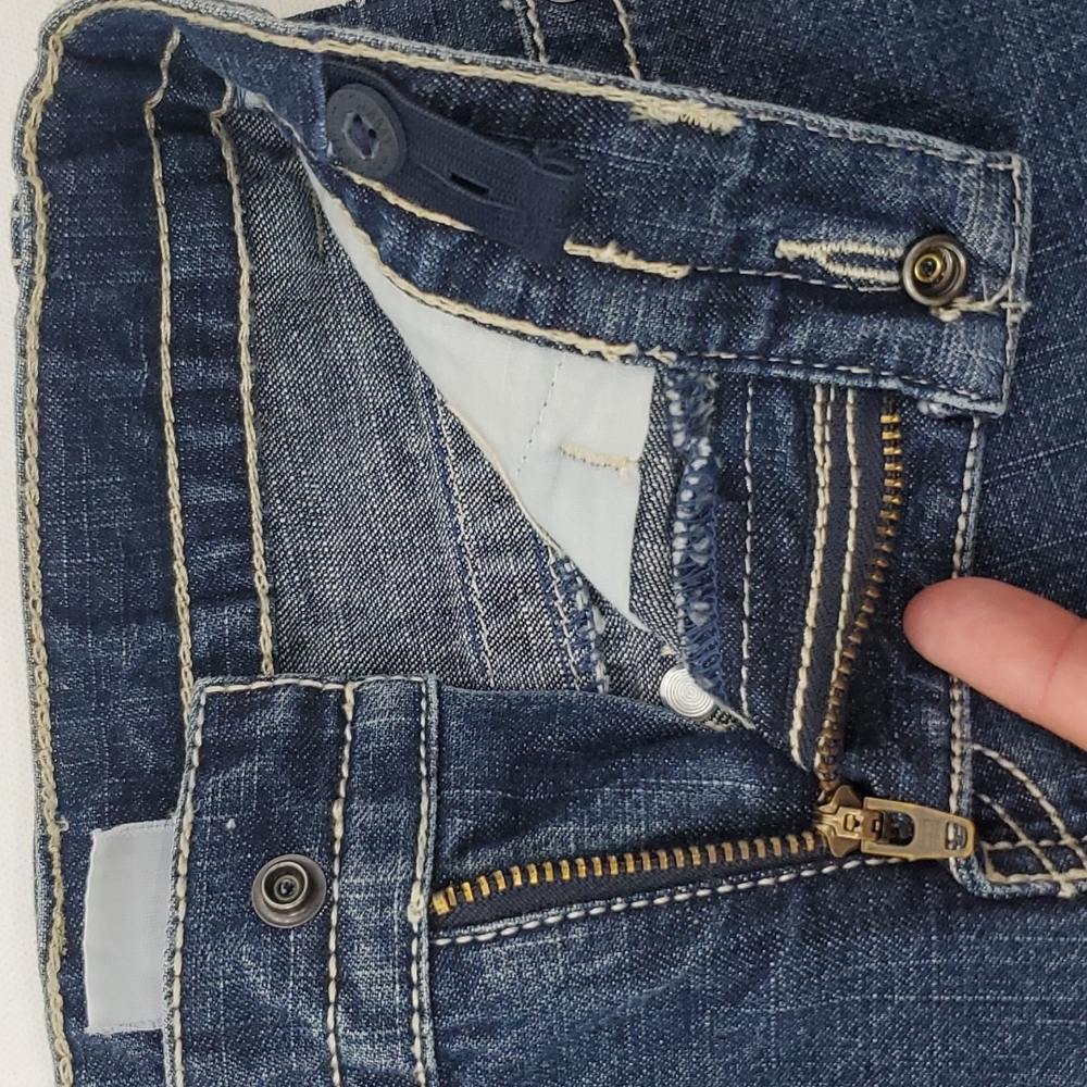 Tommy Hilfiger Adjustable waist boy jeans - Picture 8 of 13